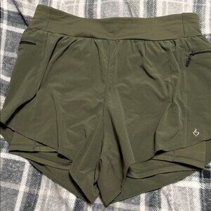 Torrid Active Gray Shorts